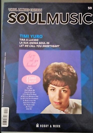 Timi Yuro : Let Me Call You Sweetheart (LP, Album, Mono, Ltd, RM, 180)