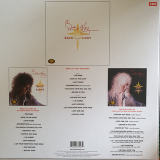 Brian May : Back To The Light (LP, Album, RE, RM, Whi + CD, Album, RE, RM + CD, C)