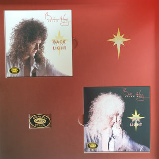 Brian May : Back To The Light (LP, Album, RE, RM, Whi + CD, Album, RE, RM + CD, C)