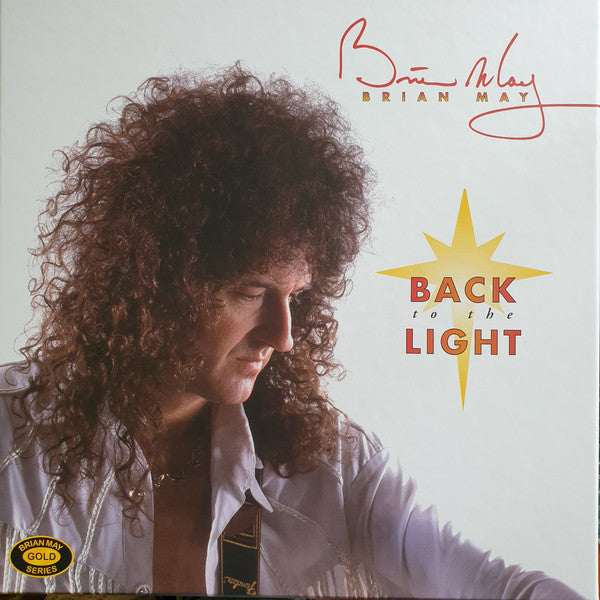 Brian May : Back To The Light (LP, Album, RE, RM, Whi + CD, Album, RE, RM + CD, C)