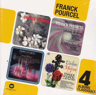 Franck Pourcel : 4 Albums Classique (4xCD, Album + Box, Comp)