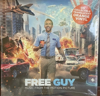 Various : Free Guy (Music From The Motion Picture) (LP, Comp, Ora)