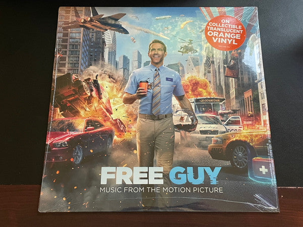 Various : Free Guy (Music From The Motion Picture) (LP, Comp, Ora)