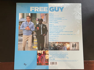 Various : Free Guy (Music From The Motion Picture) (LP, Comp, Ora)