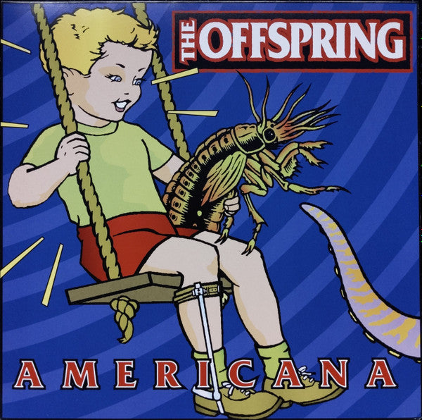 The Offspring : Americana (LP, Album, RE)