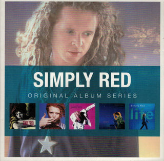 Simply Red : Original Album Series (CD, Album, RE + CD, Album, RE + CD, Album, RE + CD)