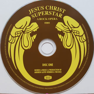 Andrew Lloyd Webber And Tim Rice : Jesus Christ Superstar (2xCD, Album, RE, RM + CD, RM + Box, Dlx, Ltd)