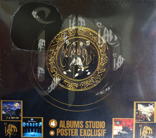 IAM : 4 Albums Studio + Poster Exclusif (Box, Comp + 5xCD)