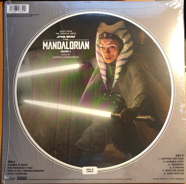 Ludwig Göransson : Star Wars: The Mandalorian Season 2 (Music From The Original Series) (LP, Comp, Pic)