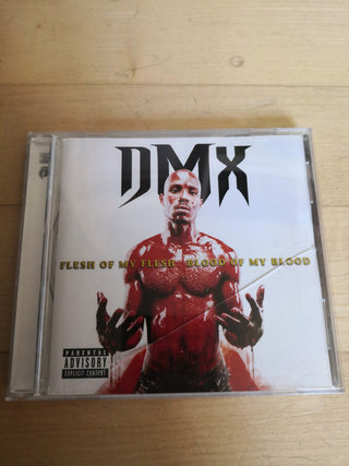 Buy DMX : Flesh Of My Flesh Blood Of My Blood (CD, Album, RE) Online for a  great price – Rosa Magnolia Records