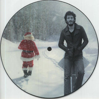 Bruce Springsteen : Santa Claus Is Comin' To Town (7", Single, Pic, Unofficial)