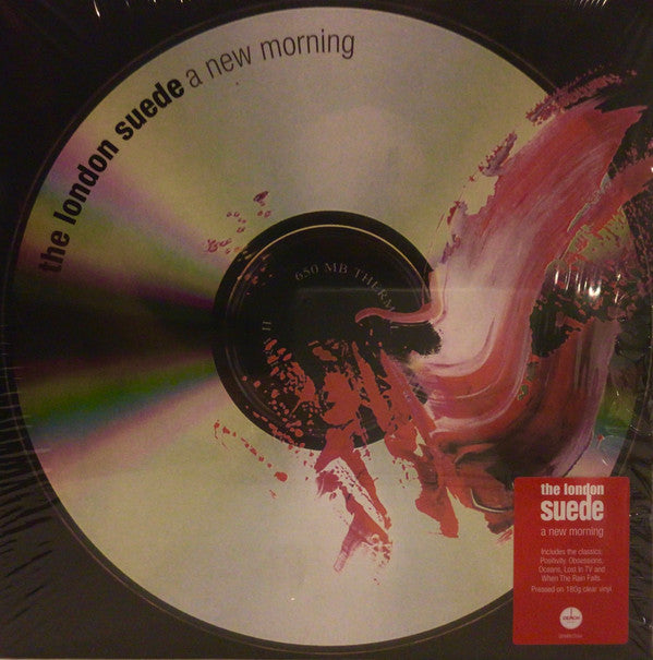 Suede : A New Morning (LP, Album, RE, Cle)