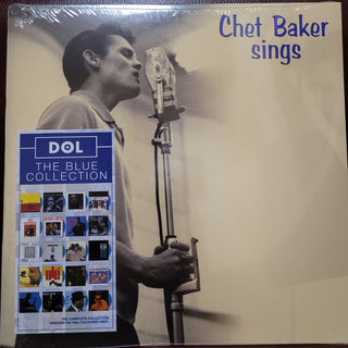 Chet Baker : Chet Baker Sings (LP, Album, RE, Blu)