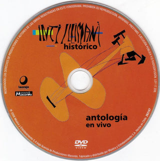 Inti Illimani Histórico : Antología En Vivo (DVD-V, Album)