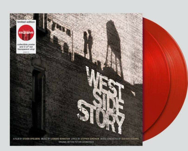 Various : West Side Story (Original Motion Picture Soundtrack) (2xLP, Album, Ltd, Red)