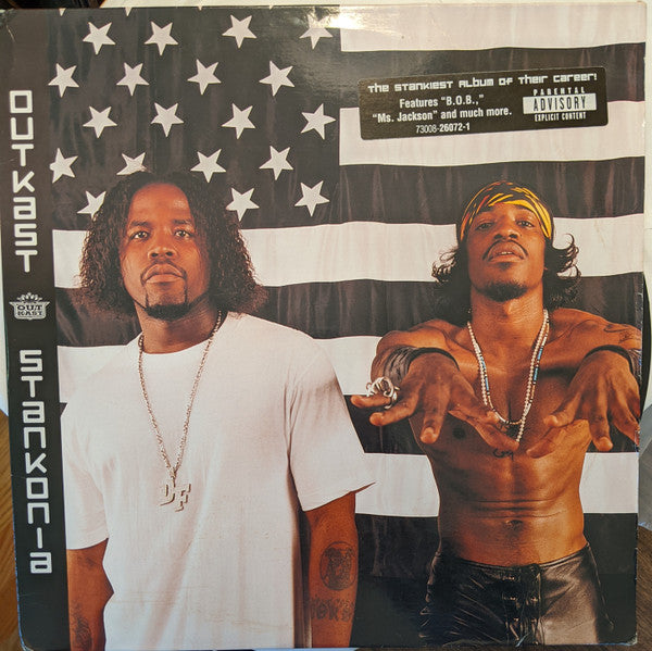 OutKast : Stankonia (2xLP, Album)