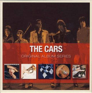 The Cars : Original Album Series (5xCD, Album, RE + Box, Comp)