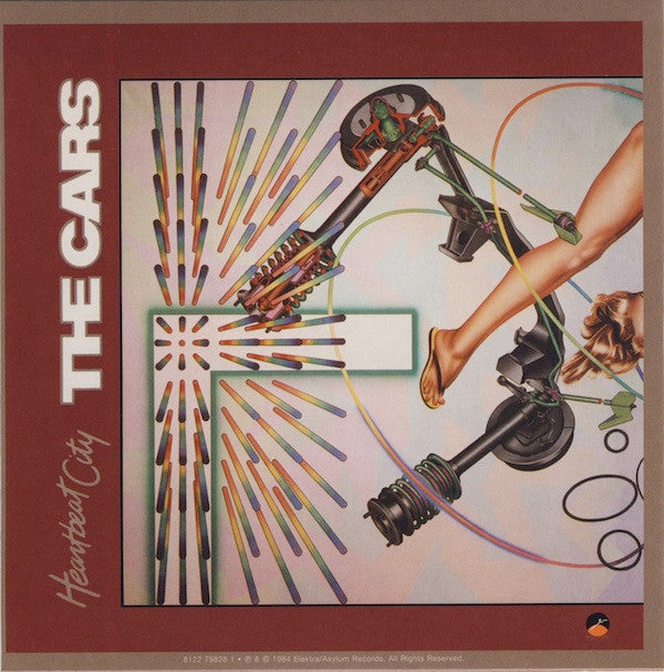 The Cars : Original Album Series (5xCD, Album, RE + Box, Comp)