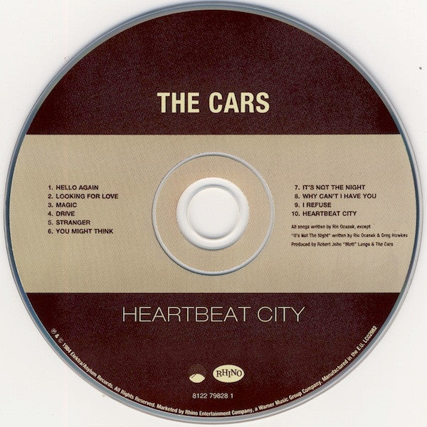 The Cars : Original Album Series (5xCD, Album, RE + Box, Comp)