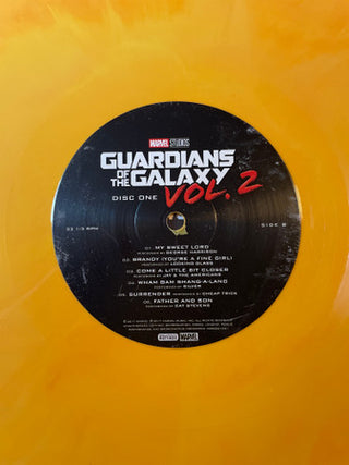 Various : Guardians Of The Galaxy Vol. 2 (LP, Comp + LP + Dlx, Ltd, RE, Ora)