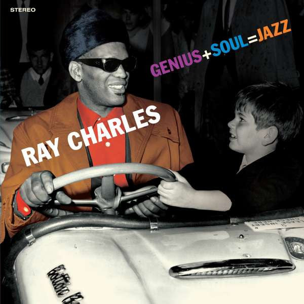 Ray Charles : Genius + Soul = Jazz (LP, Album, Ltd, RE, Ora)