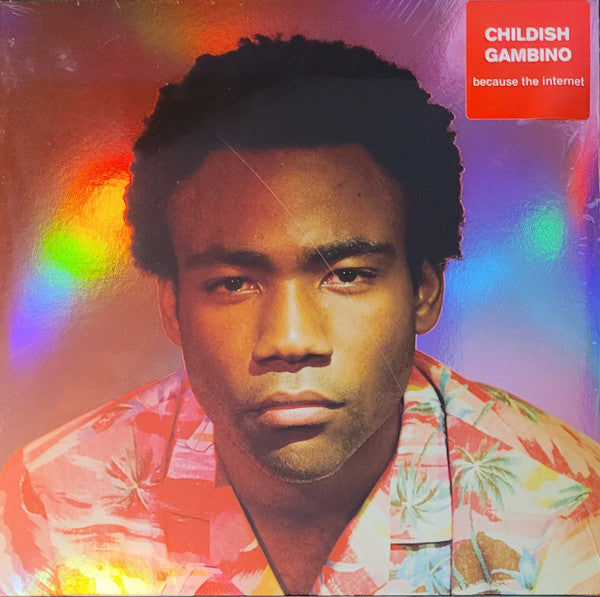 Childish Gambino : Because The Internet (2xLP, Album, RP)