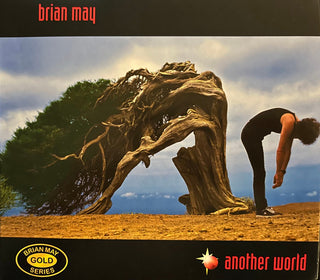 Brian May : Another World (CD, Album, RM)