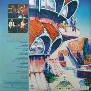 Asia (2) : Live At The Budokan Tokyo 1983 (MTV Satellite Telecast To America 6 December 1983) (2xLP, Album, Mono, RM)