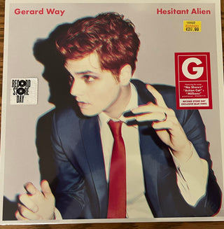 Gerard Way : Hesitant Alien (LP, RSD, Ltd, Blu)