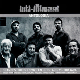 Inti Illimani Histórico : Antologia - Grandes Éxitos En Vivo En El Estadio Victor Jara (CD, Album)