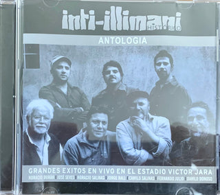 Inti Illimani Histórico : Antologia - Grandes Éxitos En Vivo En El Estadio Victor Jara (CD, Album)