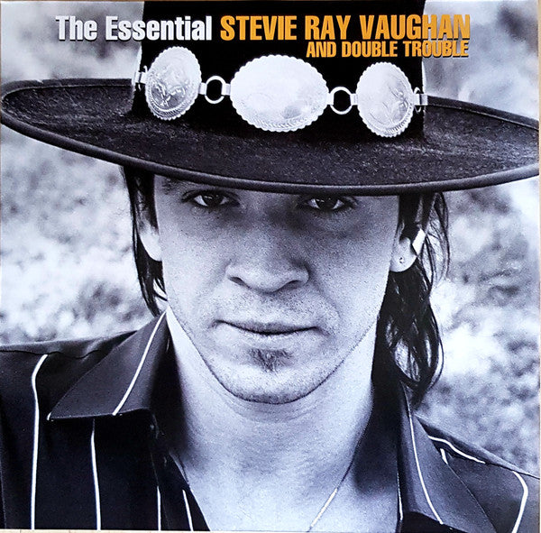 Stevie Ray Vaughan & Double Trouble : The Essential Stevie Ray Vaughan And Double Trouble (2xLP, Album, Comp, RE)