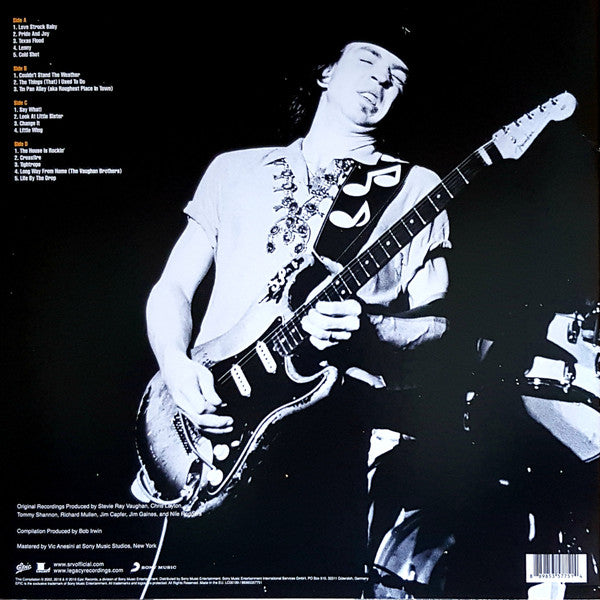 Stevie Ray Vaughan & Double Trouble : The Essential Stevie Ray Vaughan And Double Trouble (2xLP, Album, Comp, RE)