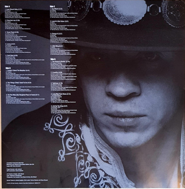 Stevie Ray Vaughan & Double Trouble : The Essential Stevie Ray Vaughan And Double Trouble (2xLP, Album, Comp, RE)