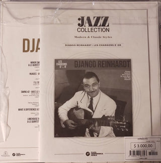 Django Reinhardt : Les Chansons D'Or  (LP, Comp, RE)