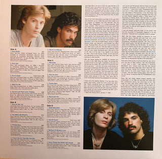 Daryl Hall John Oates* : The Very Best Of (2xLP, Comp, RM, RP, Bur)