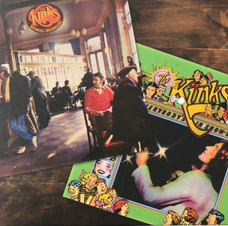 The Kinks : Muswell Hillbillies & Everybody's In Showbiz - Everybody's A Star (2xLP, Album, RE, RM, Blu + 3xLP, Album, RE, RM, Ye)