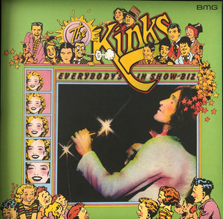 The Kinks : Muswell Hillbillies & Everybody's In Showbiz - Everybody's A Star (2xLP, Album, RE, RM, Blu + 3xLP, Album, RE, RM, Ye)