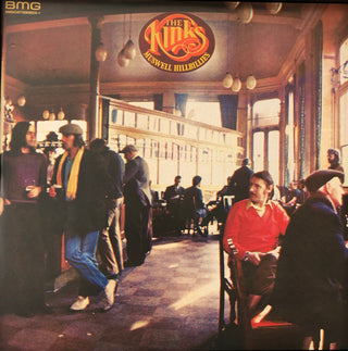 The Kinks : Muswell Hillbillies & Everybody's In Showbiz - Everybody's A Star (2xLP, Album, RE, RM, Blu + 3xLP, Album, RE, RM, Ye)