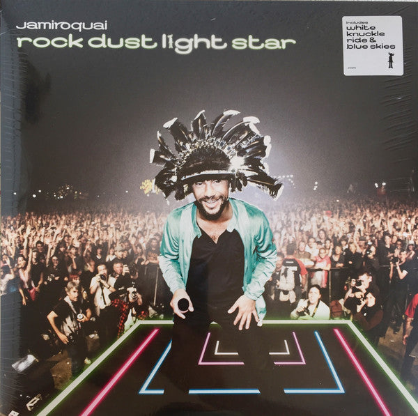 Jamiroquai : Rock Dust Light Star (2xLP, Album, Emb)