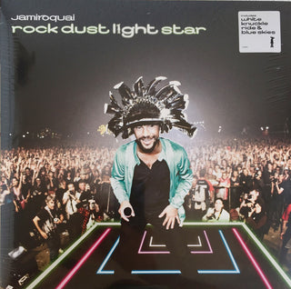 Jamiroquai : Rock Dust Light Star (2xLP, Album, Emb)