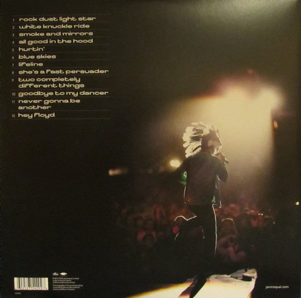 Jamiroquai : Rock Dust Light Star (2xLP, Album, Emb)