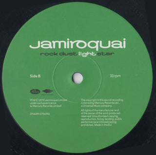 Jamiroquai : Rock Dust Light Star (2xLP, Album, Emb)