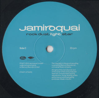 Jamiroquai : Rock Dust Light Star (2xLP, Album, Emb)