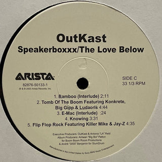 OutKast : Speakerboxxx / The Love Below (4xLP, Album, RE, 180)