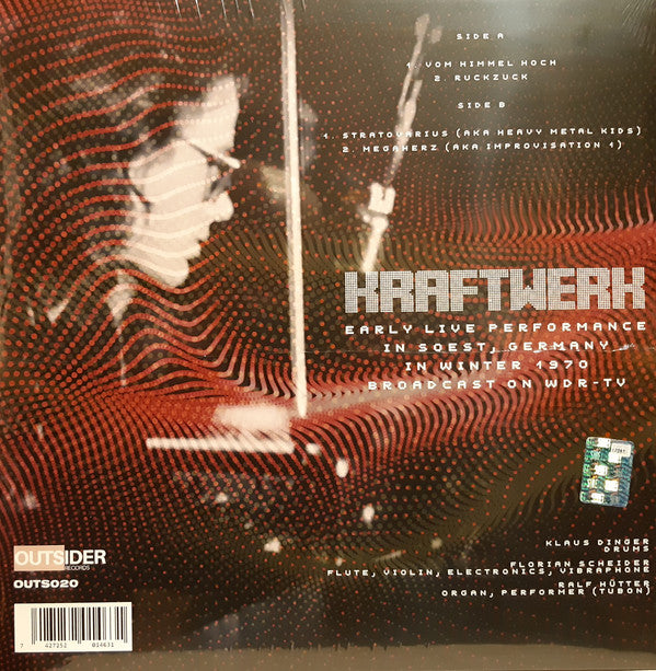 Kraftwerk : Early Live In Germany (LP, Unofficial)