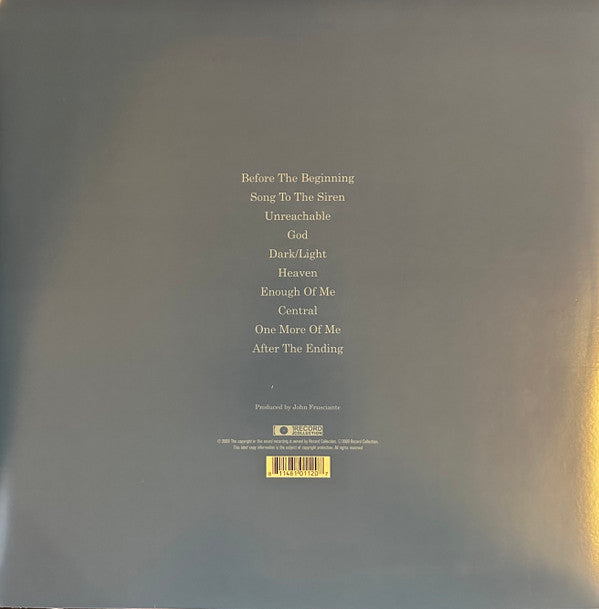 John Frusciante : The Empyrean (2xLP, Album, RE)