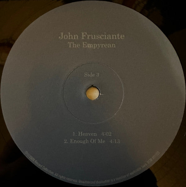 John Frusciante : The Empyrean (2xLP, Album, RE)