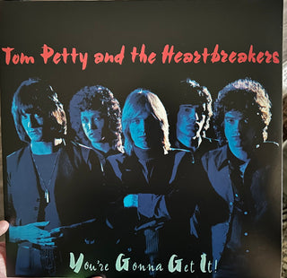 Tom Petty And The Heartbreakers : You're Gonna Get It! (LP, Album, RE, Gre)