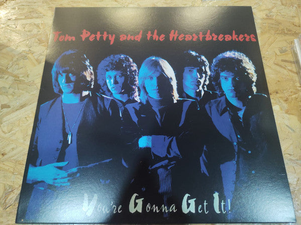 Tom Petty And The Heartbreakers : You're Gonna Get It! (LP, Album, RE, Gre)